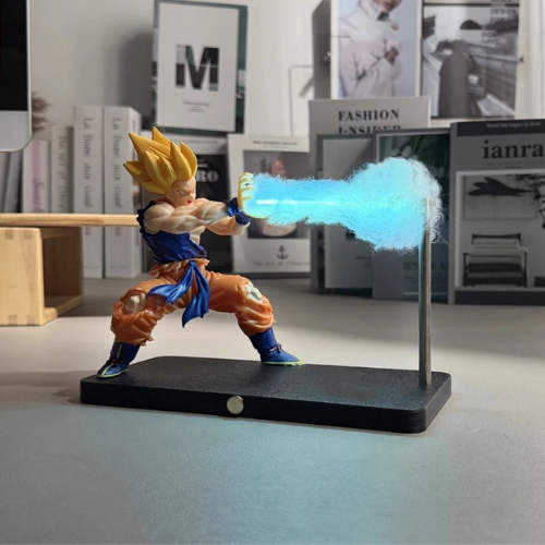 Lámpara de Goku Kamehameha